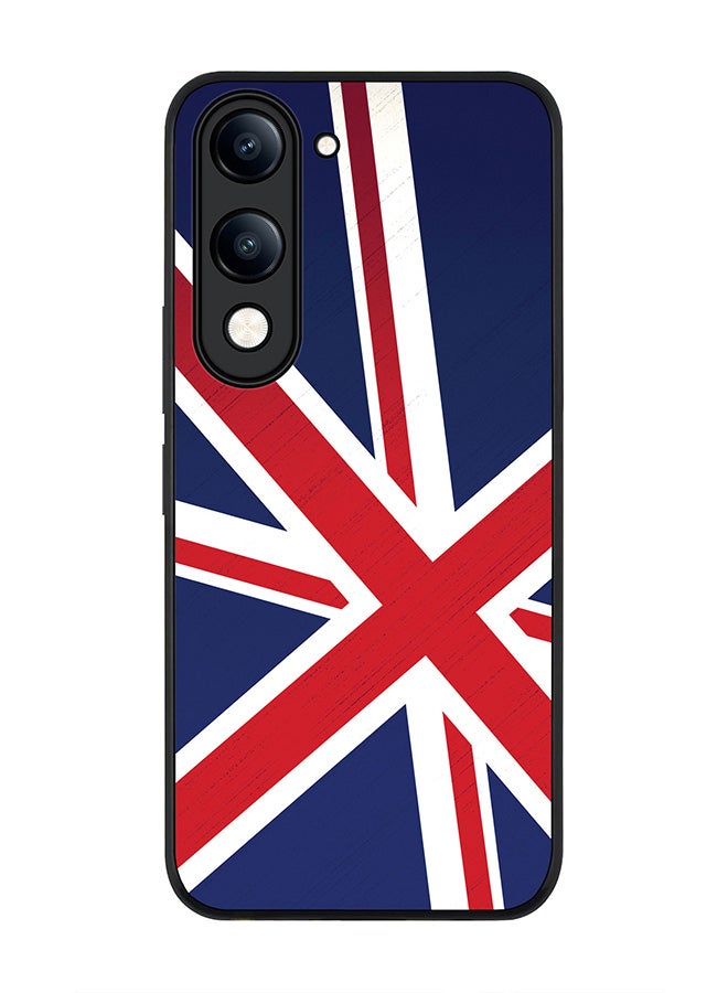 For vivo Y04 / Y29t 5G Case,Slim fit Camera Protection, Shockproof Thin Phone cover  - Flag Of UK
